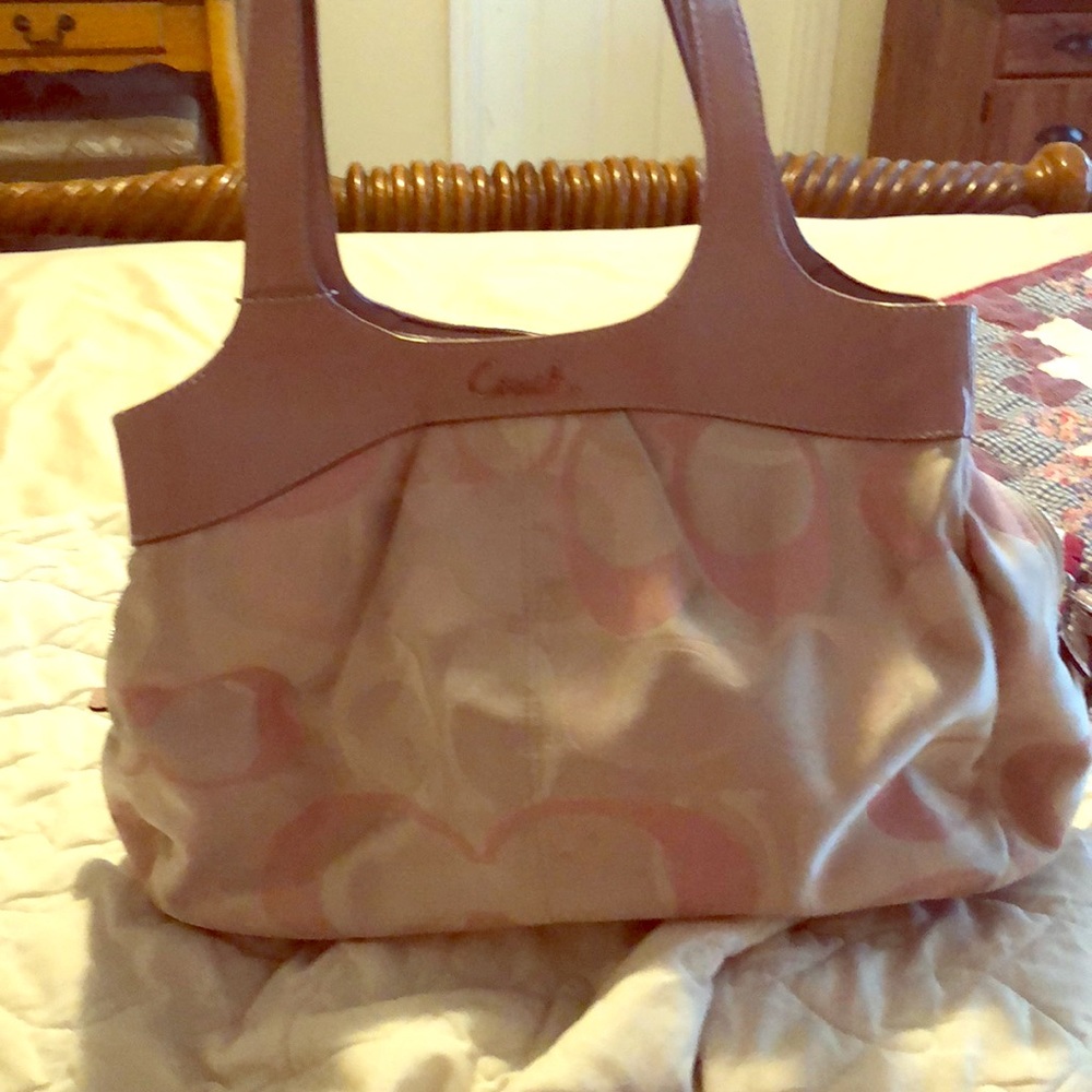 Coach handbag large
